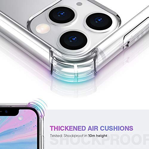 iPhone 11 Pro Max Clear Case - 5