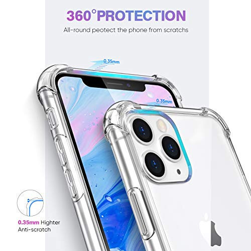 iPhone 11 Pro Max Şeffaf Kılıf - 3