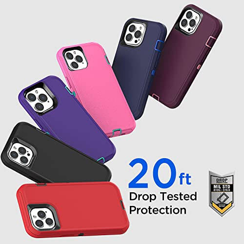 iPhone 13 Pro Case with Glass Screen Protector - 6