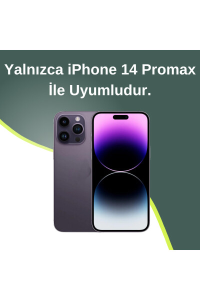 Iphone 14 Promax uchun mos keladigan zigzagli to'lqinli kumush puf qopqoq - 2