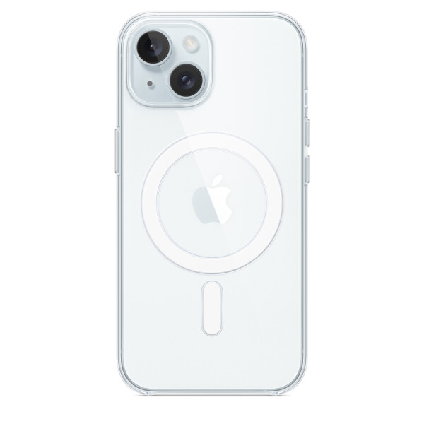 iPhone 15 Clear Case with MagSafe - 1