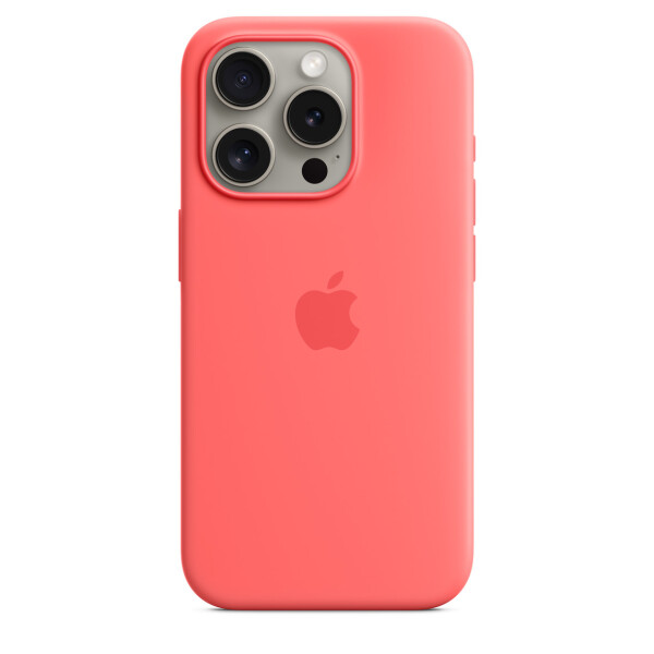 iPhone 15 Pro Silicone Case with MagSafe - 2