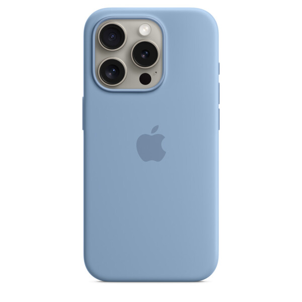 iPhone 15 Pro Silicone Case with MagSafe - 5