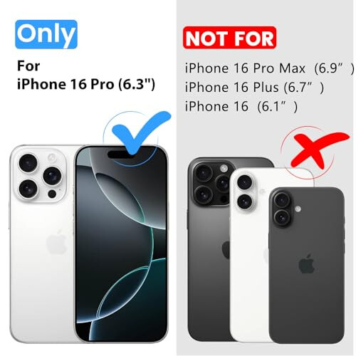 iPhone 16 Pro Temdan Kılıfı - 5