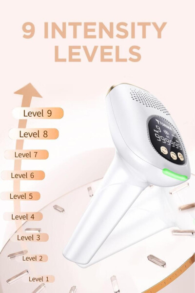 IPL Ice Laser Hair Removal 999,999 Shots Automatic/Manual Touch Screen Painless Body Device - 11