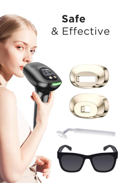 IPL Ice Laser Hair Removal 999,999 Shots Automatic/Manual Touch Screen Painless Body Device - 14