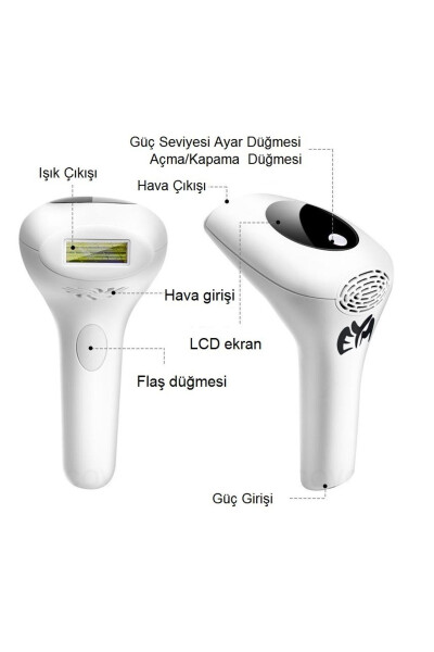 IPL Laser Hair Removal Device - 10