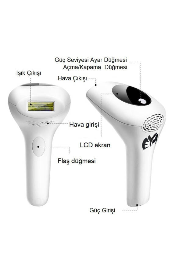 IPL Laser Hair Removal Device - 2