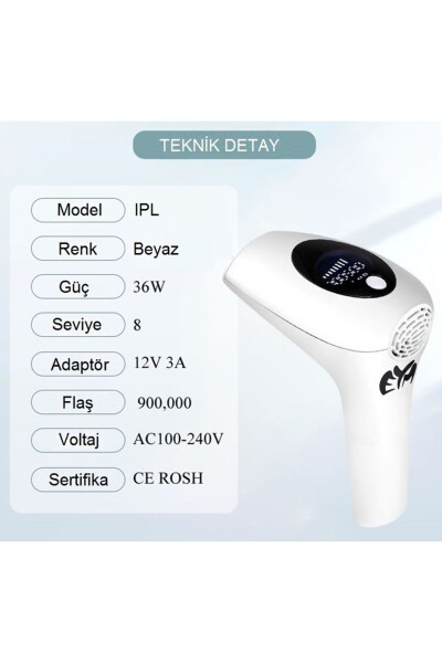 İpl Lazer Epilasyon Cihazı - 11