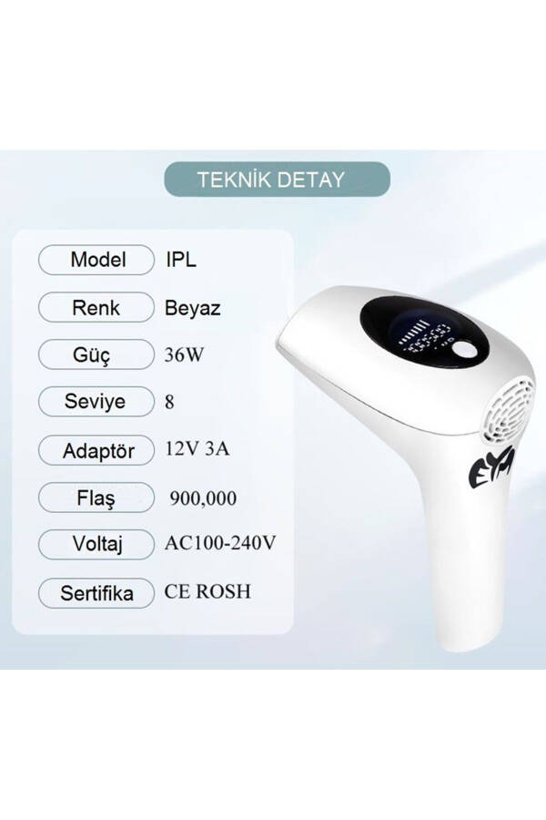 İpl Lazer Epilasyon Cihazı - 11