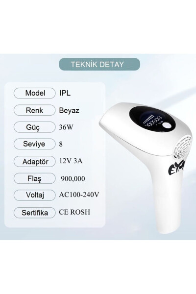 İpl Lazer Epilasyon Cihazı - 3