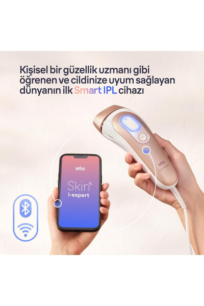 IPL Skin i·expert, Домашнее удаление волос, Бесплатное приложение, Сумка, Gillette Venus, 3 насадки, PL7253 - 4