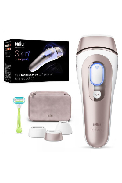 IPL Skin i·expert, Evde Tüy Alma, Ücretsiz Uygulama, Çanta, Gillette Venus, 3 Başlık, PL7253 - 2