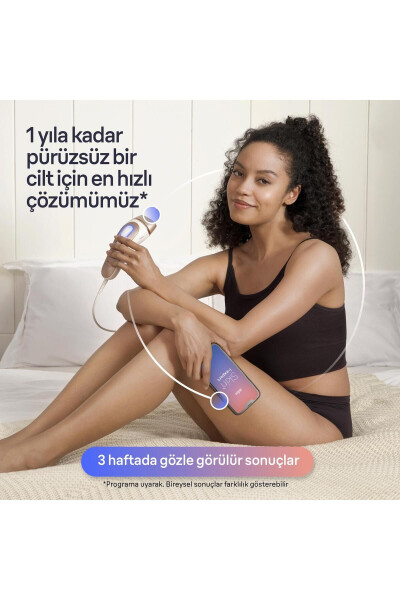 IPL Skin i·expert, Evde Tüy Alma, Ücretsiz Uygulama, Çanta, Gillette Venus, 3 Başlık, PL7253 - 3