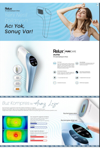 Ipl9750 Purecare Laser Hair Removal Device - 17