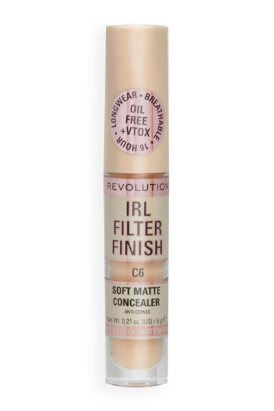 Irl Filter Finish Concealer C6 - 1