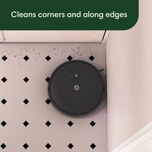 iRobot Roomba Vac Robot Vacuum (Q011) - Power-Lifting Suction, Alexa, Quieter Cleaning Mode, Multi-Surface Cleaning, Cleans in Neat Rows, Easy to use, Self-Charging - 3