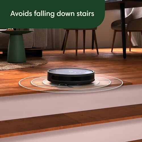 iRobot Roomba Vac Robot Vacuum (Q011) - Power-Lifting Suction, Alexa, Quieter Cleaning Mode, Multi-Surface Cleaning, Cleans in Neat Rows, Easy to use, Self-Charging - 4