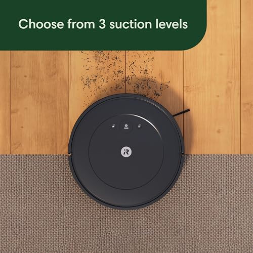 iRobot Roomba Vac Robot Vacuum (Q011) - Power-Lifting Suction, Alexa, Quieter Cleaning Mode, Multi-Surface Cleaning, Cleans in Neat Rows, Easy to use, Self-Charging - 6