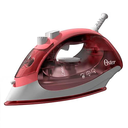 Iron with Ceramic Base Oster Red Aeroceramic GCSTBS5053 - 127V - 1