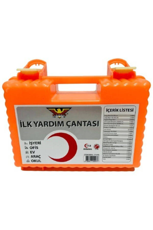 Iş Yeri Çantası Ecza Dolabı İlk Yardım Seti Iy070 Iy070 Iy70 Iy70 Yerli Üretim - 2