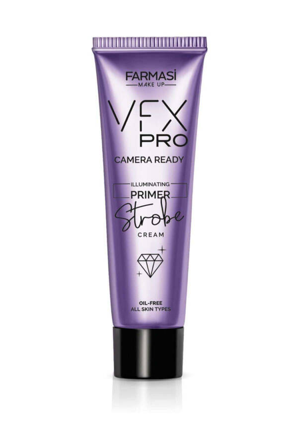 Işıltılı Makyaj Bazı - Vfx Pro Camera Ready Strobe Cream 25 Ml 8690131112851 - 1