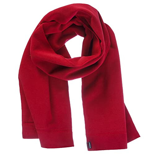 isotoner Womens Water Repellent Soft Stretch Fleece Scarf - 1