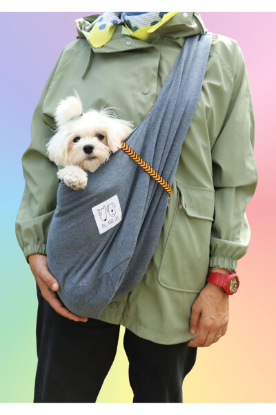 It so'qish sumkasi (PET SLING) Chaqaloq tashuvchi - 1