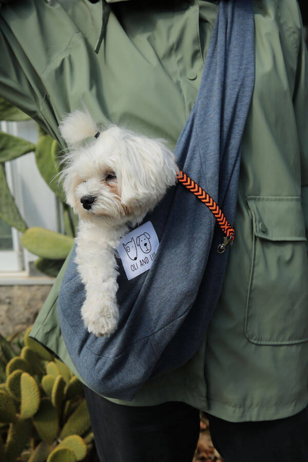 It so'qish sumkasi (PET SLING) Chaqaloq tashuvchi - 3