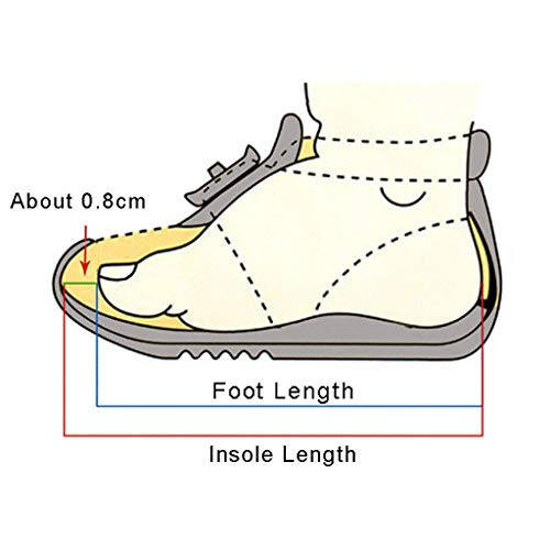 IWIHMIV Kid Luminous Walking Shoes Lightweight Casual Sport Athletic Running Shoes for Boys Girls Comfy Walking Shoes - 4