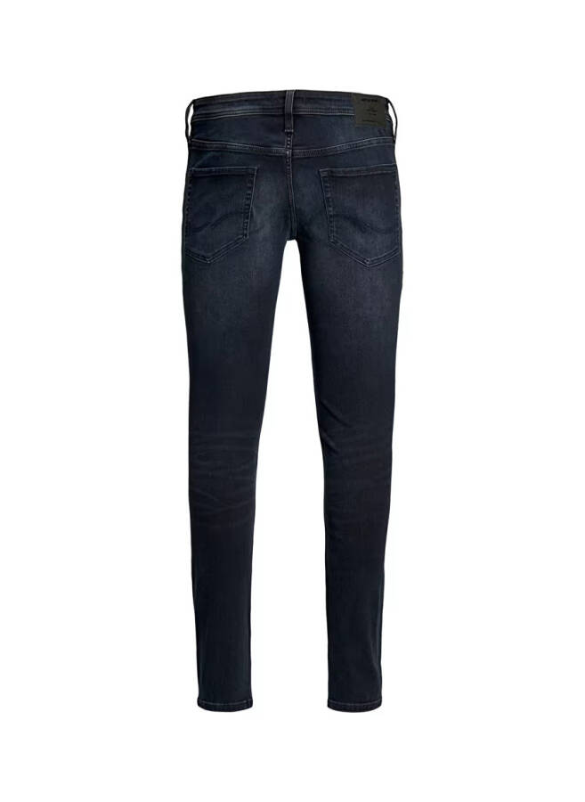 Jack & Jones 12166852_JJILIAM J Erkek Düşük Bel Skinny Fit Denim Pantolon - 5