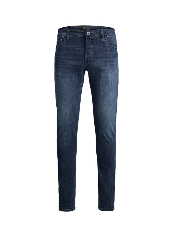 Jack & Jones 12173407 Erkek Slim Fit Denim Pantolon - 5