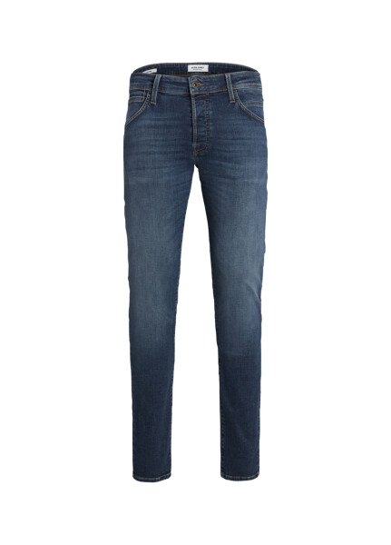 Jack & Jones 12223628_JJIGLENN JJIFOX JOS 547 50 Lacivert Erkek Düşük Bel Slim Fit Denim Pantolon - 11