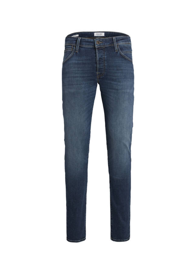 Jack & Jones 12223628_JJIGLENN JJIFOX JOS 547 50 Lacivert Erkek Düşük Bel Slim Fit Denim Pantolon - 11