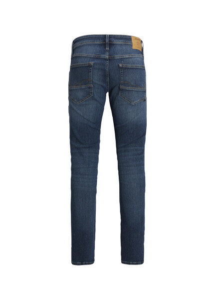 Jack & Jones 12223628_JJIGLENN JJIFOX JOS 547 50 Lacivert Erkek Düşük Bel Slim Fit Denim Pantolon - 12