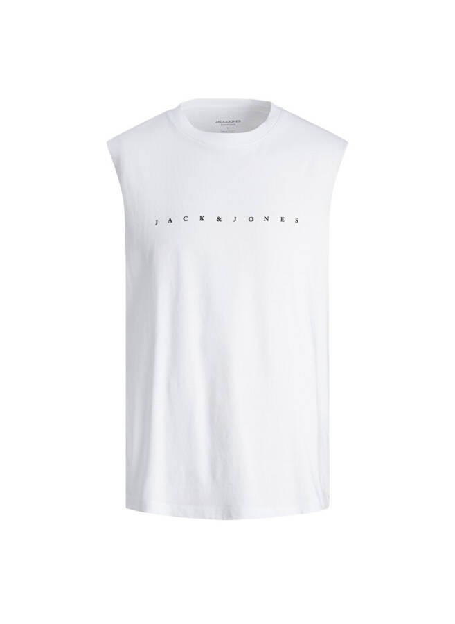 Jack & Jones Beyaz Erkek T-Shirt - 14