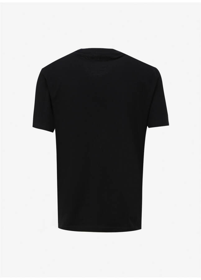 Jack & Jones Bisiklet Yaka Siyah Erkek T-Shirt JORMARBELLA FRONT TEE SS CREW NECK - 2