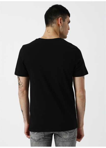 Jack & Jones Black Men's T-Shirt 12151955 - 8