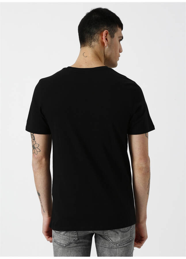 Jack & Jones Black Men's T-Shirt 12151955 - 8