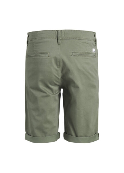 Jack & Jones Boys' Regular Fit Green Shorts - 4