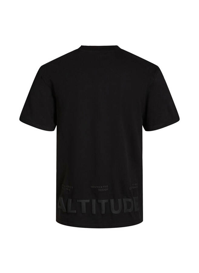 Jack & Jones Dumaloq Yaka Qora Erkaklar T-ko'ylagi JCOALTITUDE TEE SS CREW NECK - 2