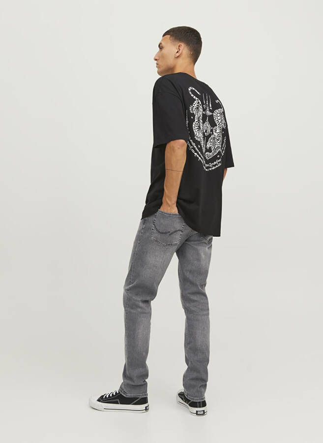 Jack & Jones Erkek Slim Fit Denim Pantolon - 4