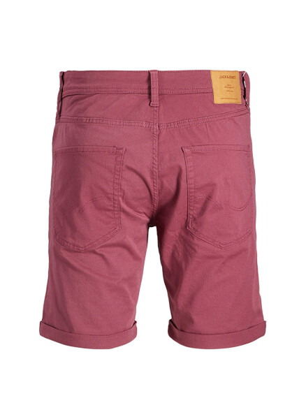 Jack & Jones Erkek Şort, Koyu Pembe, 12201546_JPSTRICK JJORIGINAL - 6