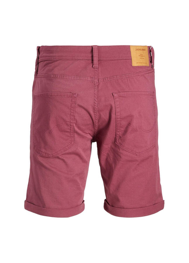 Jack & Jones Erkek Şort, Koyu Pembe, 12201546_JPSTRICK JJORIGINAL - 14