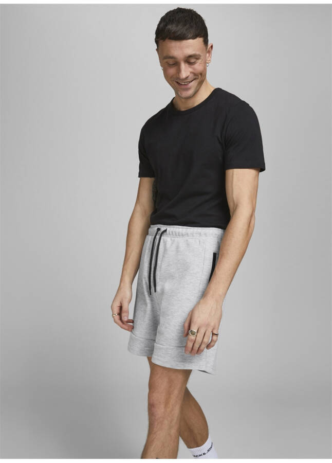 Jack & Jones Erkek Sweat Şort - 10