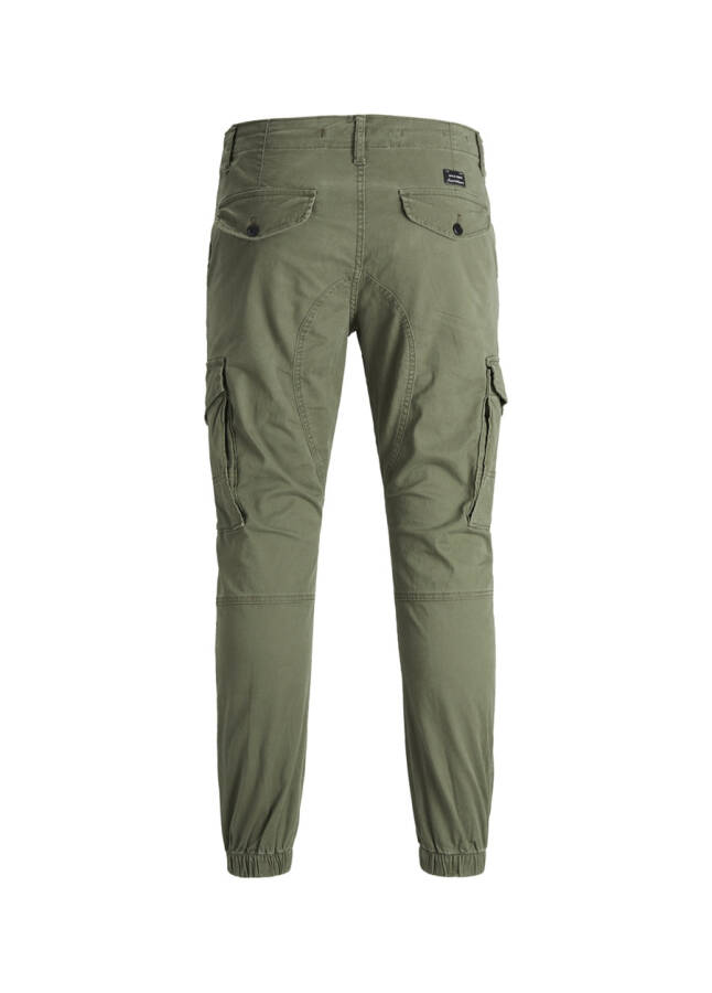 Jack & Jones Green Boys' Straight Cargo Pants - 15