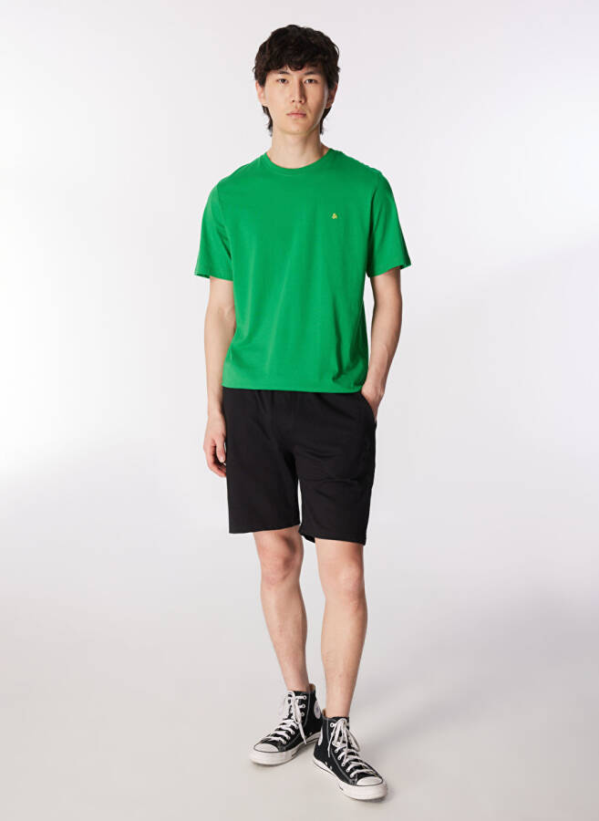 Jack & Jones Green Men's T-Shirt - 2