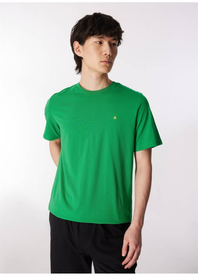 Jack & Jones Green Men's T-Shirt - 11