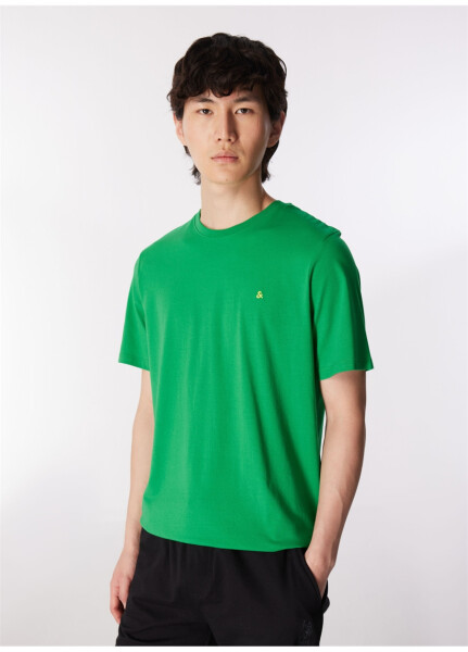 Jack & Jones Green Men's T-Shirt - 13