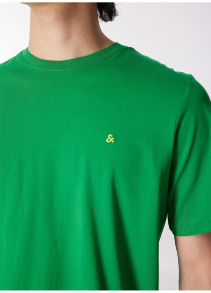 Jack & Jones Green Men's T-Shirt - 14